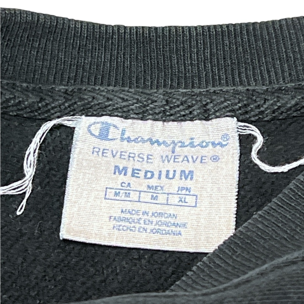 🟡Champion Women’s Vintage Reverse Weave Spell Out Sweatshirt Size M - Picture 4 of 5